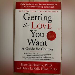Getting the Love You Want - A Guide for Couples (White & Red)